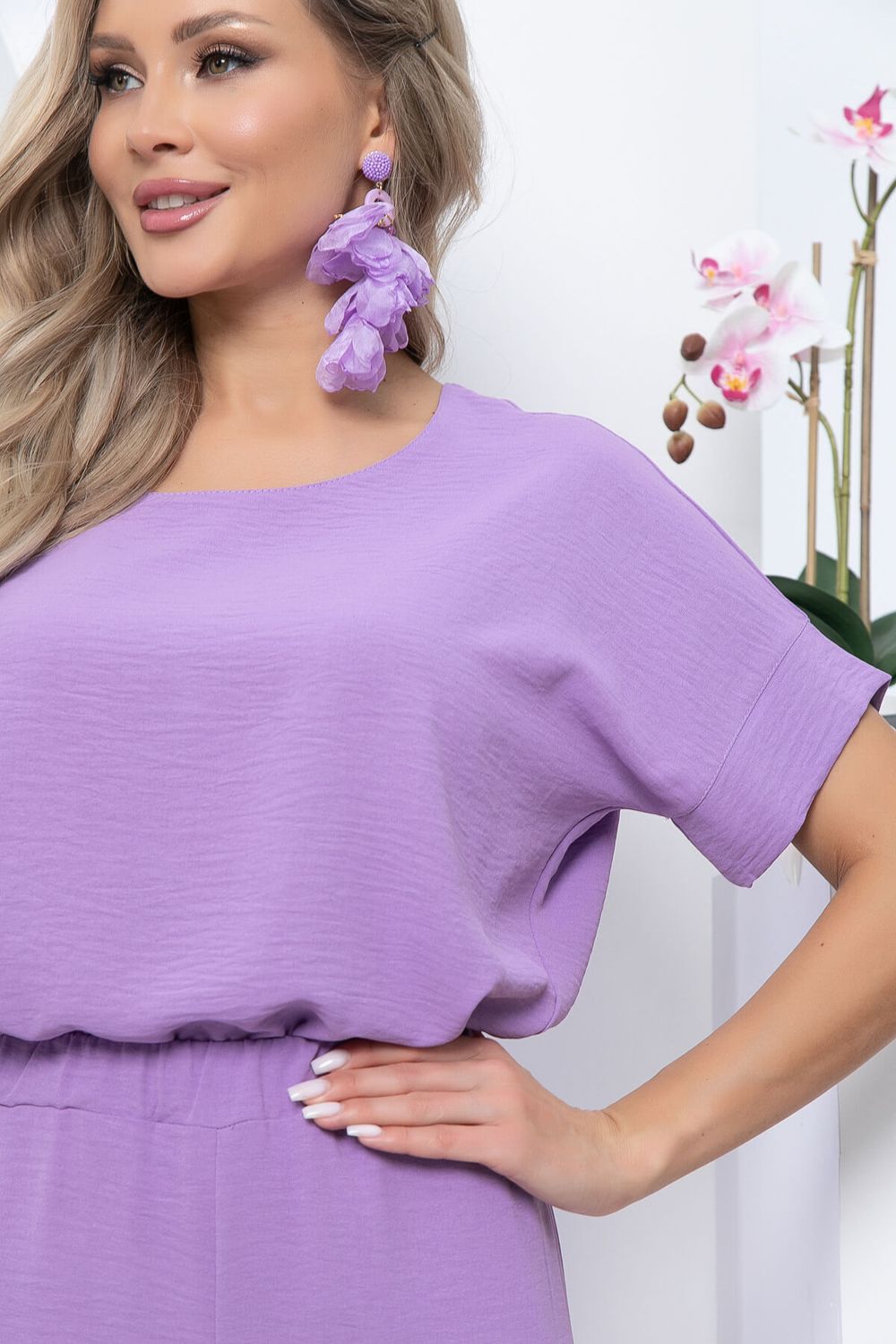 Костюм "Меган" (лилас) К5637 LT Collection (Акция)