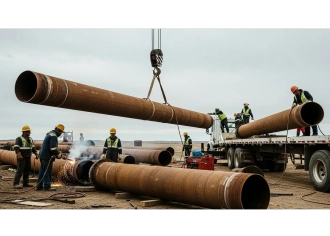 ДЕМОНТАЖ ТРУБ