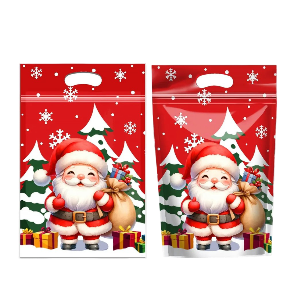 Новогодний подарочный пакет