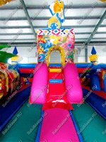 Коммерческий надувной батут "Приключения на море" 6*5*2,8 м