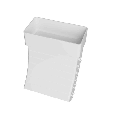 Колено разноугловое вертикальное 55х110 511KRPV ERA