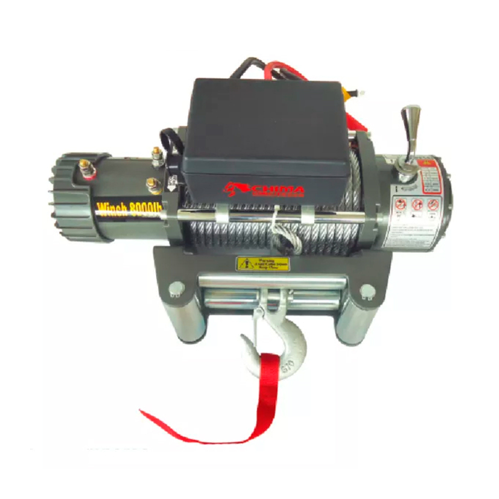 Лебедка KIWI WINCHES Lbs8000