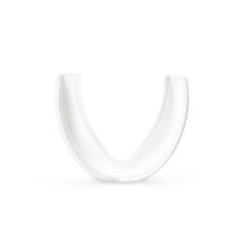 Капа боксерская TORRES, PRL1021WT, термопластичная, белый