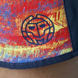 Мужские теннисные шорты BIDI BADU Bevis 7in Tech Shorts Men - Multicoloured