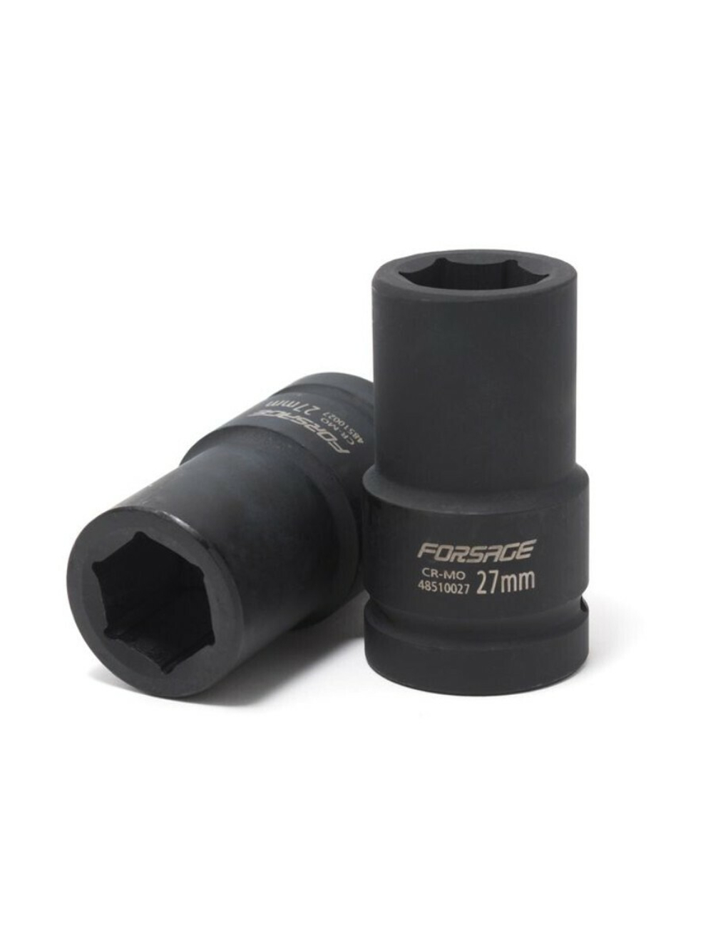 Головка ударная глубокая 40мм 6гр. 1'' Forsage F-48510040