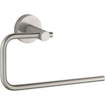 Полотенцедержатель Boheme Uno 10975-NB nikel brush