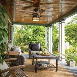 Светильник с вентилятором KLF-AHRENDALE-60-AVI Kichler