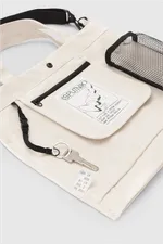 Шоппер Sputnik Bags Тоут STERLING Белый