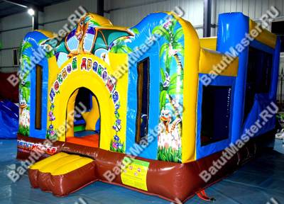 Надувной батут "Лесной дракон"