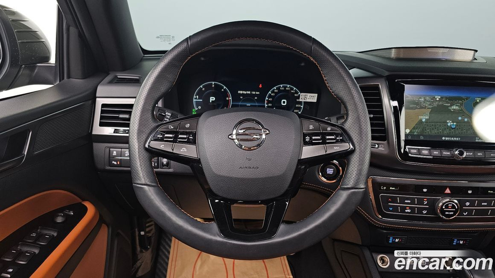 KG Mobility (Ssangyong) The New Rexton Sports Дизель 2.2 4WD (03.2022)