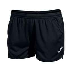 Женские Шорты теннисные Joma Hobby - black