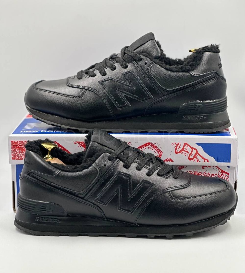 New Balance 574 (с мехом)