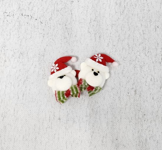 Комплект новогодних заколок рога Оленя, 2 шт