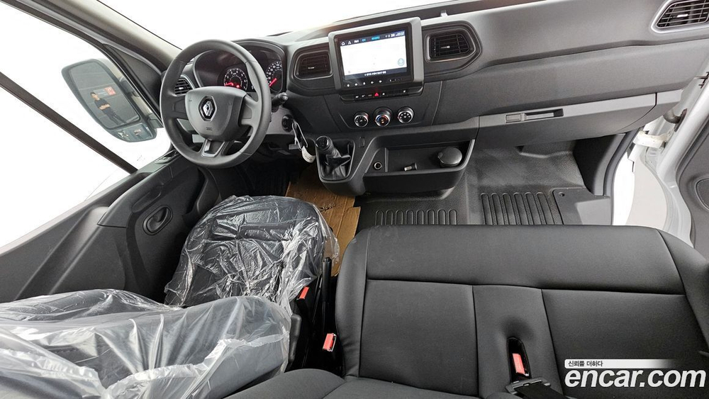 Renault Korea (Samsung) Master 2.3 Van L (12.2022)
