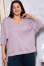 Блуза Вэнсдей (сиреневая) Б14821-4М LT Collection