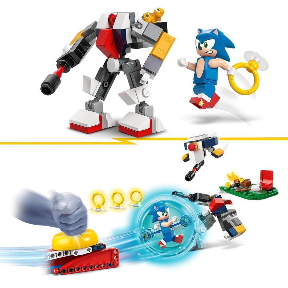 LEGO Sonic The Hedgehog - Соник и биваковая битва 77001