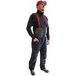 Костюм Magnum зимний Iceberg -30°С 16/30 Графит/Чёрный MFW1-ICBR-1GBL -