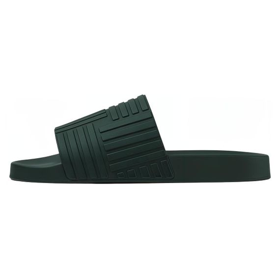 Bottega Veneta Slip-On Open Toe Sandal 'Dark Green'