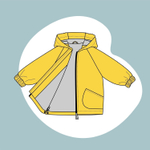 Ветровка (желтый)