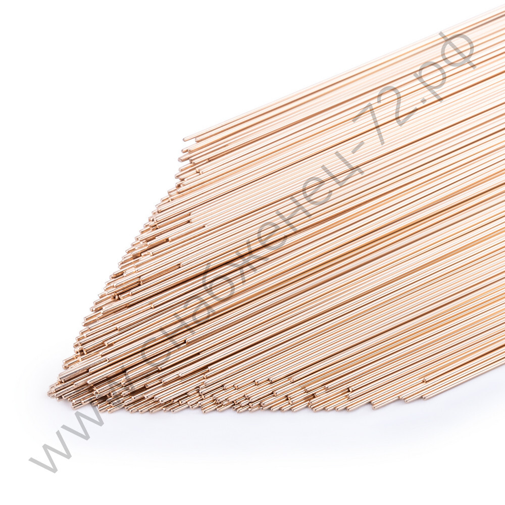 FoxWeld Пруток медный CuSi3 д.2,0х1000мм, 5кг (1 пачка, пр-во FoxWeld/КНР)