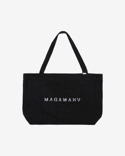 Шоппер Oversized script bag Black