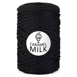 Шнур Caramel Milk, 3мм, 300м, 100% полиэфир (1 шт.)