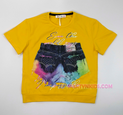 футболка Джинсы 3300