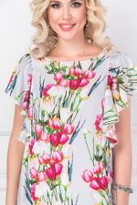 ПЛАТЬЕ ЛЕРИЧИ (ФЛОВЕРС) Bellovera (Акция)