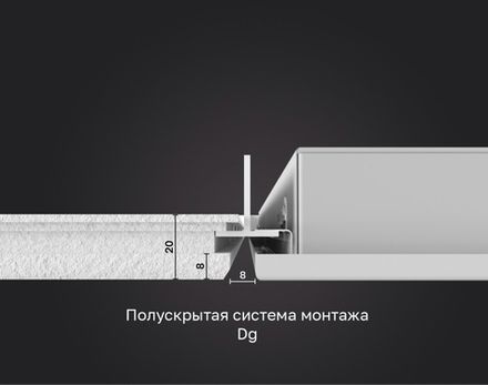 Светильники Экофон Dg-кромка