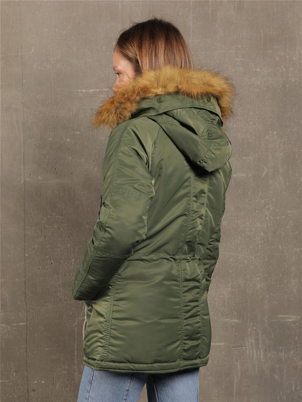Denali Husky Wmn (оливковая - olive green)