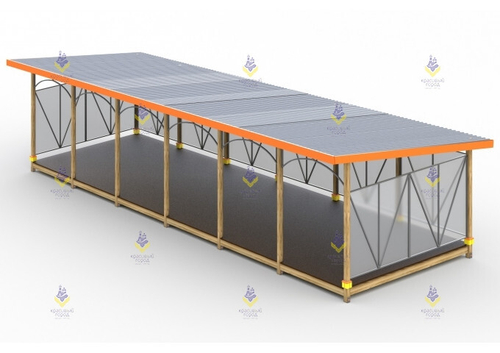 Теневой навес тип 6.9