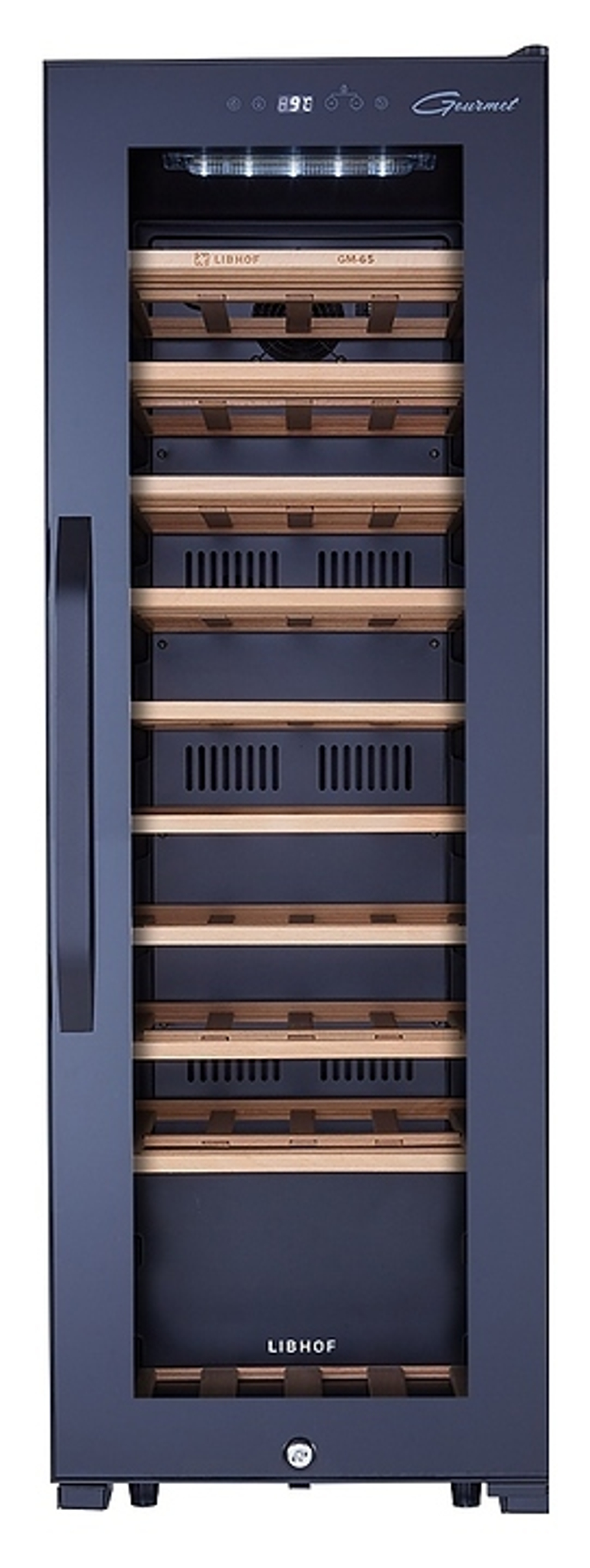 Винный шкаф Libhof Gourmet GM-65 black