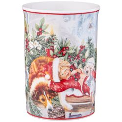 НАБОР КРУЖЕК LEFARD "CHRISTMAS" 2 ШТ. 320 МЛ ПУАНСЕТТИЯ (КОР=24ШТ.)