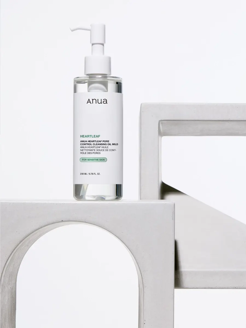 Anua Гидрофильное масло для чувствительной кожи Heartleaf Pore Control Cleansing Oil Mild 200 мл