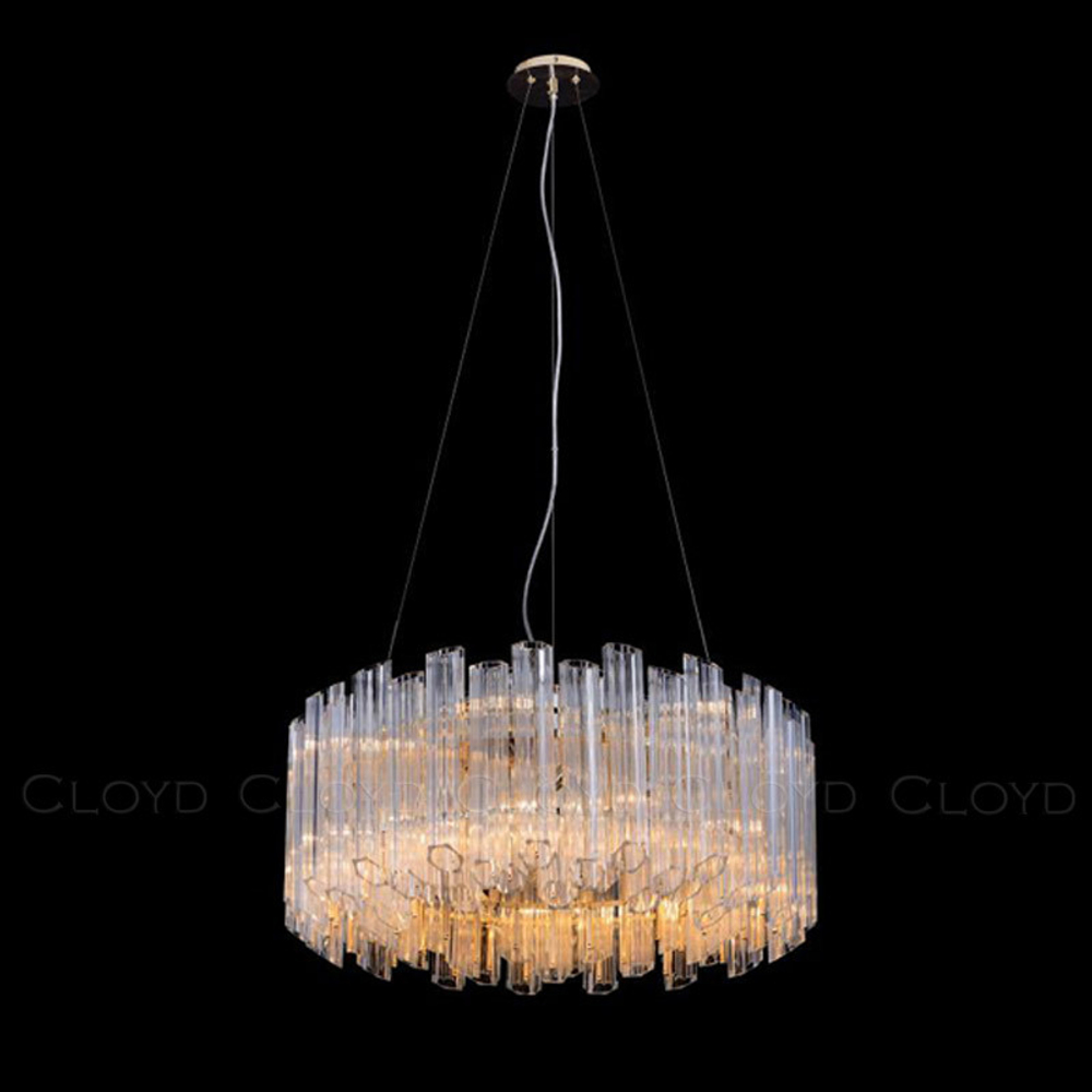 Люстра Cloyd CAPOTE C18 / Ø80 см - золото (арт.10990)