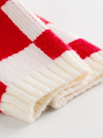 Джемпер и легинсы в комплекте для малышей Next G01-027, Красный, Молочный