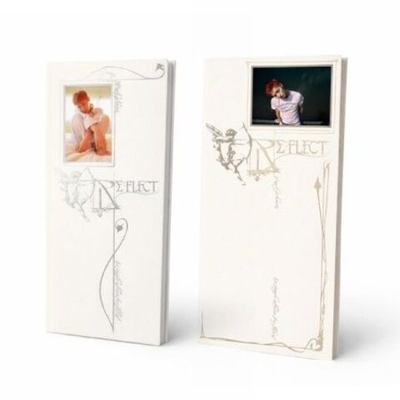 Альбом PARK JI HOON - RE:FLECT 1st Single Album 2 Version SET