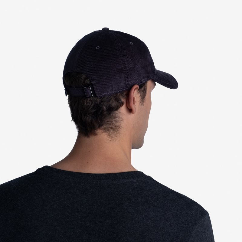 Бейсболка Buff Baseball Cap Solid Grey Фото 3