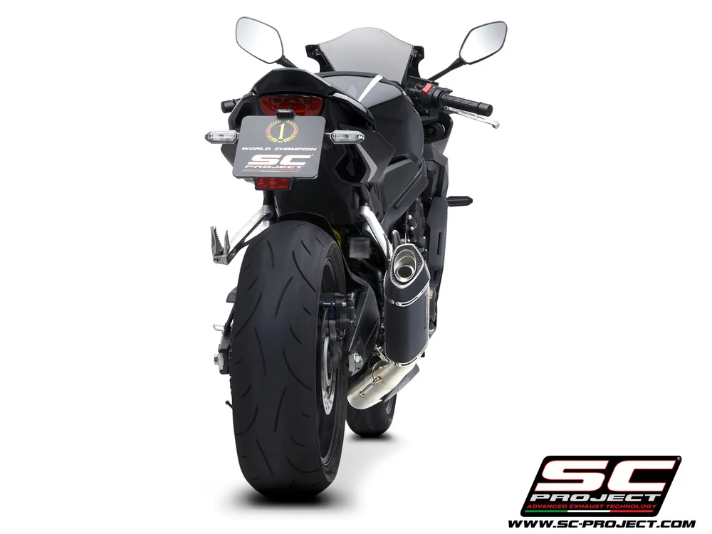Выхлопная система SC-Project 4-1 Stainless