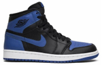 Кроссовки Jordan Air Jordan 1 Retro Black Royal Blue 2013