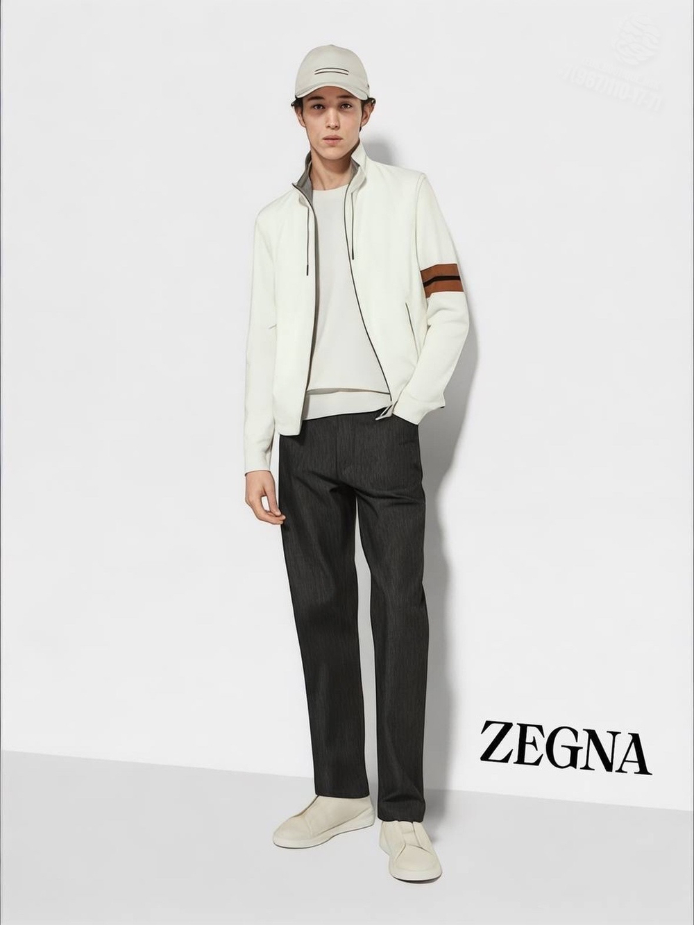 Двухсторонний жилет Ermenegildo Zegna