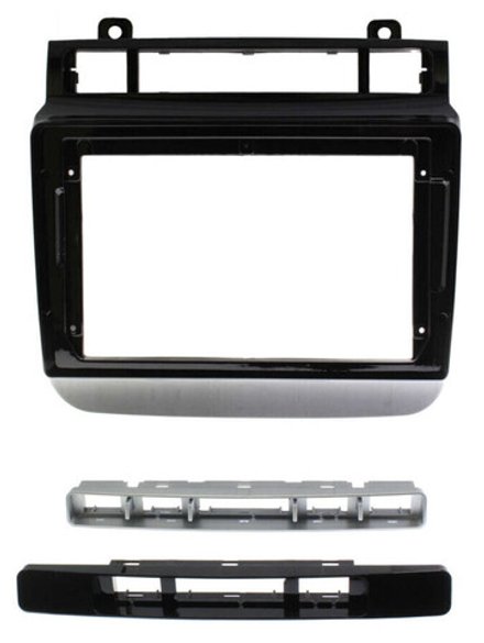 Магнитола для VW Touareg 2010-2018 (RCD550, поддержка подогревов) - Carmedia OL-9107 QLed, Android 12, TS10, CarPlay, 4G SIM-слот