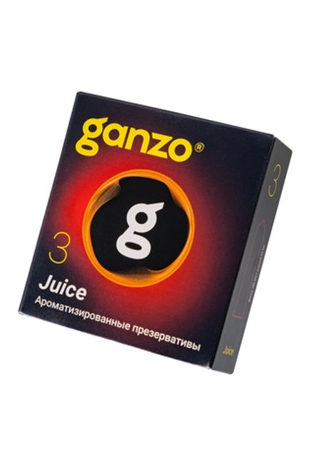 Презервативы GANZO Juice No3