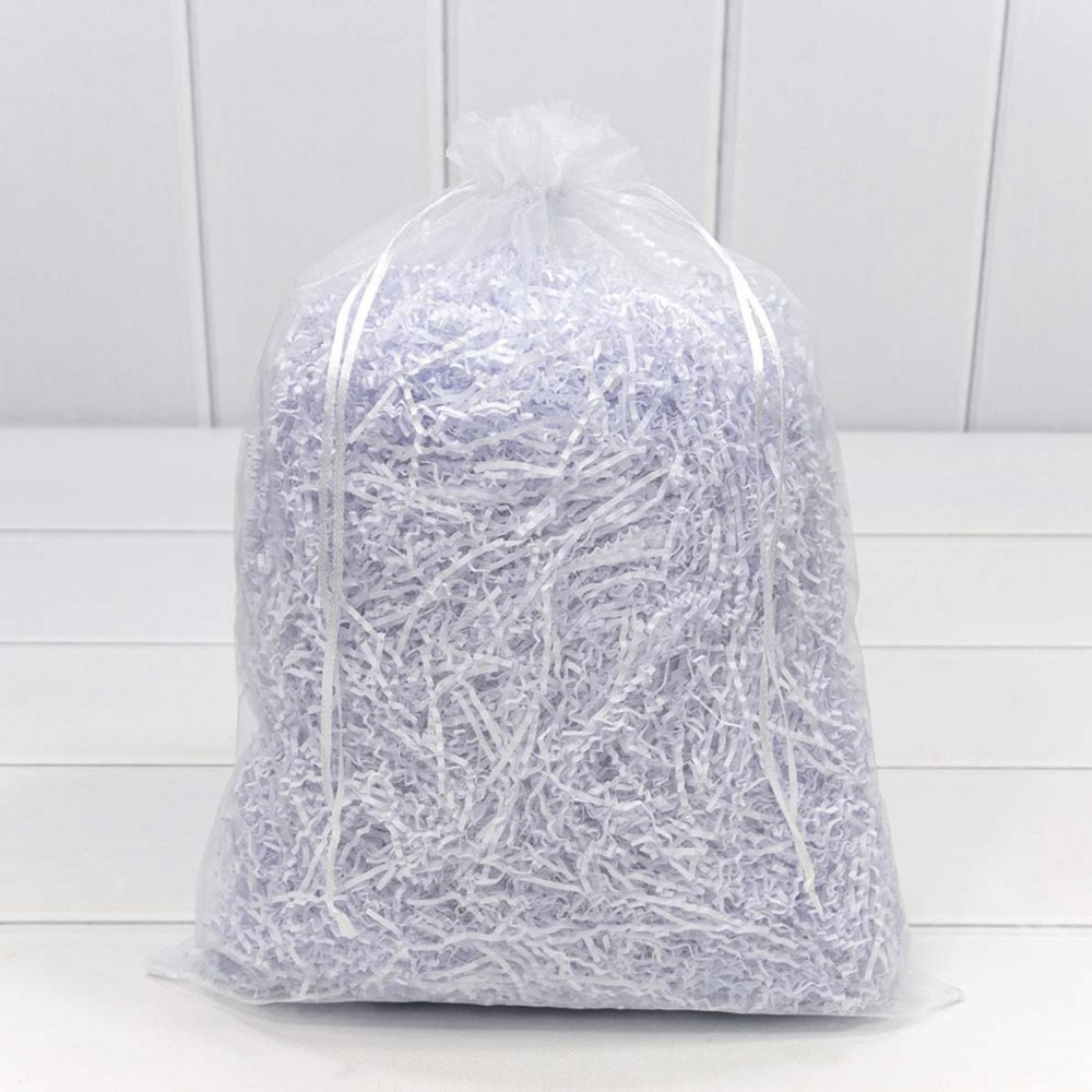 Мешочек 30х40см Органза (Белый)