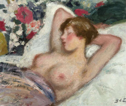 Georges d`Espagnat (1870-1950) - эротическое искусство французского художника