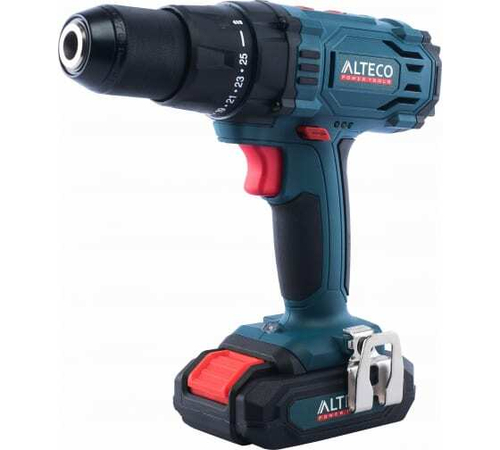 АККУМУЛЯТОРНАЯ ДРЕЛЬ ШУРУПОВЁРТ CD 1813 LI ALTECO