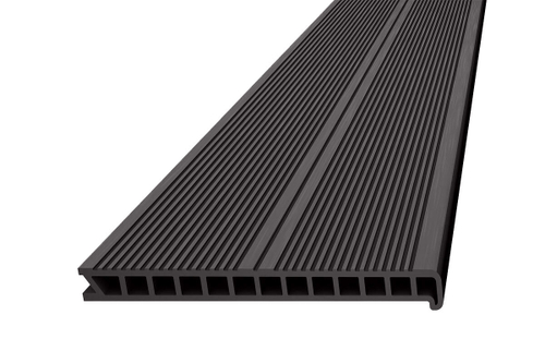 ДПК Ступень пустотелая 28x320x4000мм Deckron Венге