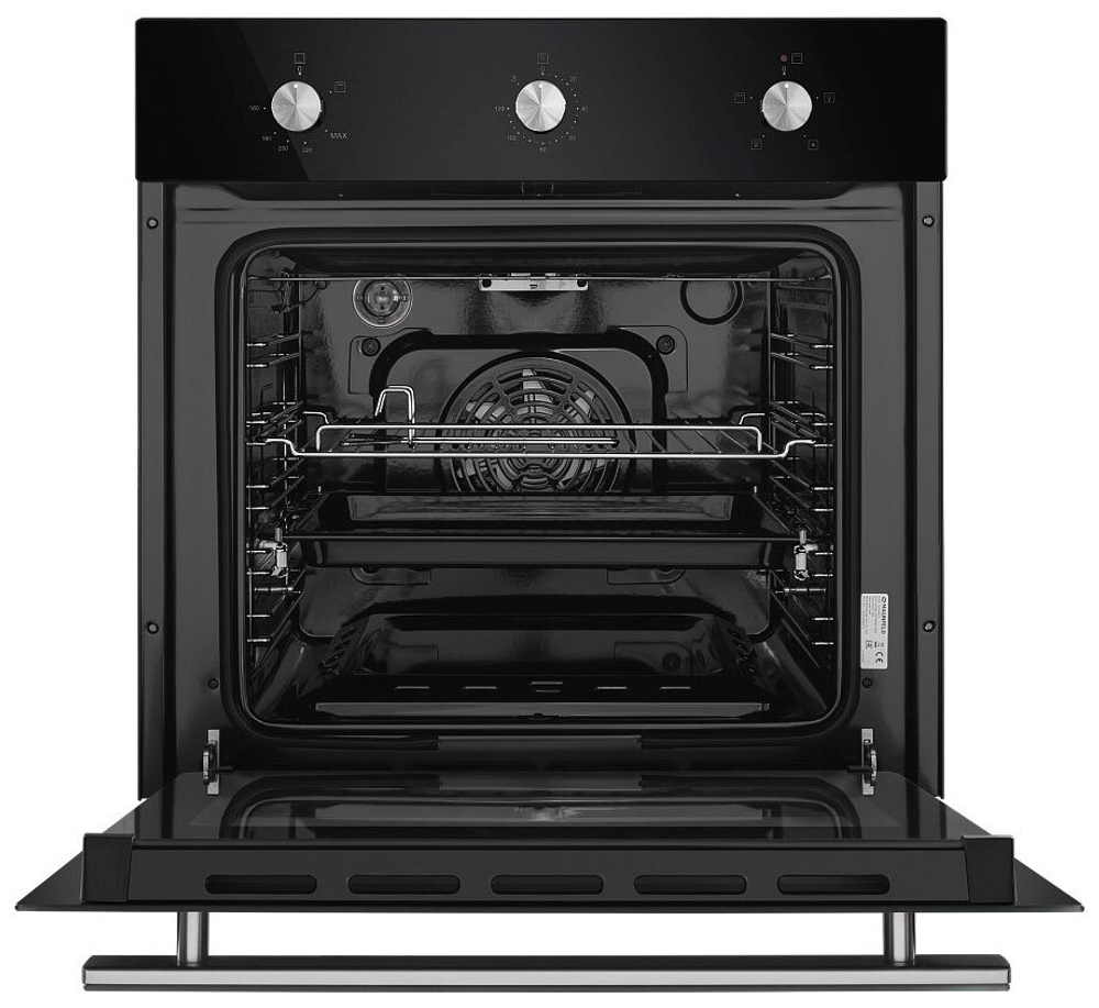 Газовый духовой шкаф Maunfeld EOGC604B