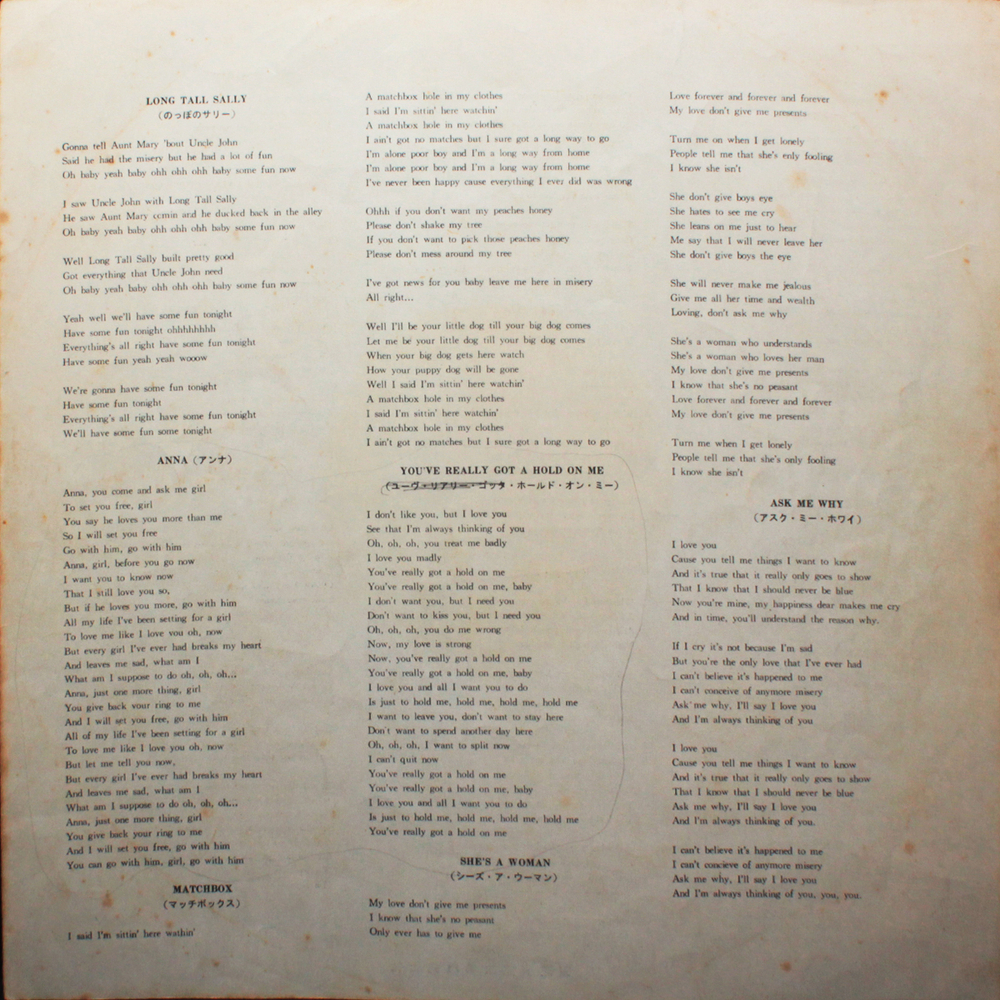 The Beatles / Beatles No.5 (Coloured Vinyl)(LP)