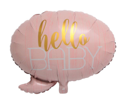 К Фигура Спич Hello Baby Розовый